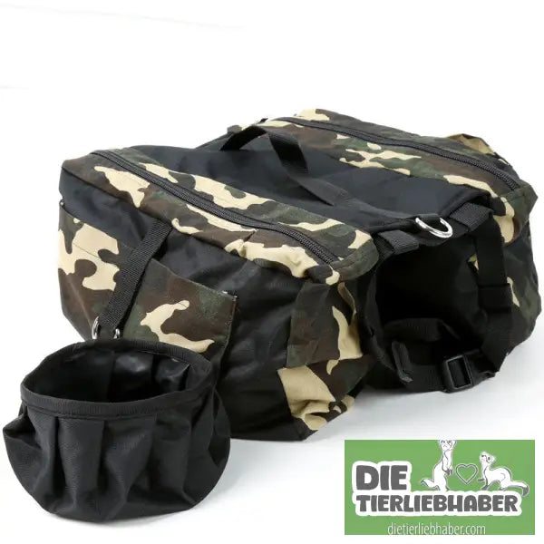 Hundetransportrucksack für Outdoor-Aktivitäten - Green / L Code - Hunde Zubehör