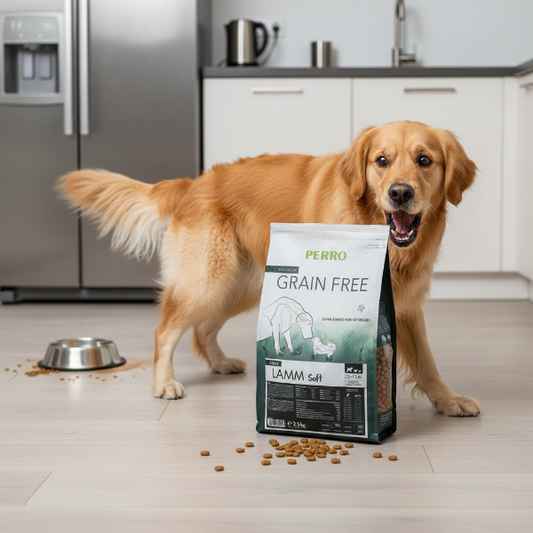 PERRO Grain Free Adult Lamm Soft - Trockenfutter für Hunde