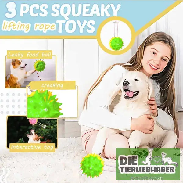 Interaktives Haustierspielzeug mehrfarbig - Spielzeug