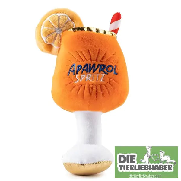 Interaktives Trainingsspielzeug für kleine und große Hunde - Yellow Wine Glass / 7x2.5x5cm - Spielzeug