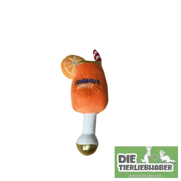 Interaktives Trainingsspielzeug für kleine und große Hunde - Yellow Wine Glass / 7x2.5x5cm - Spielzeug