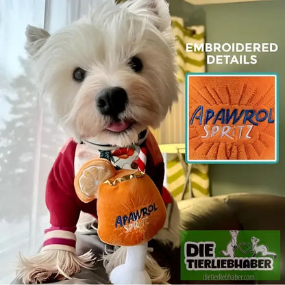 Interaktives Trainingsspielzeug für kleine und große Hunde - Yellow Wine Glass / 7x2.5x5cm - Spielzeug