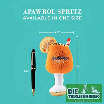 Interaktives Trainingsspielzeug für kleine und große Hunde - Yellow Wine Glass / 7x2.5x5cm - Spielzeug