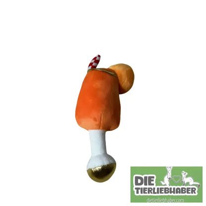 Interaktives Trainingsspielzeug für kleine und große Hunde - Yellow Wine Glass / 7x2.5x5cm - Spielzeug