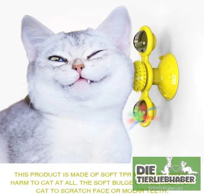 Interaktives Windmühlen-Katzenspielzeug - Spielzeug