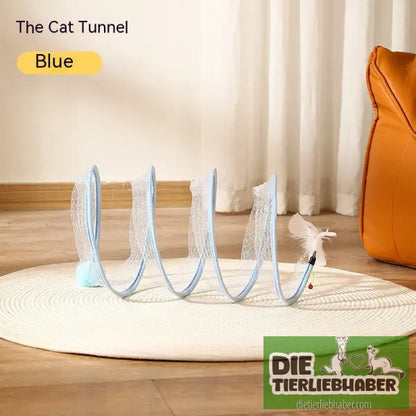 Katze Outdoor Katzenspielzeug - Blue - Spielzeug