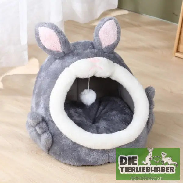 Katzenhöhle - Kuschelhöhle für kleine Hunde Katzen Fre