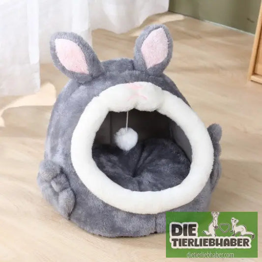 Katzenhöhle - Kuschelhöhle für kleine Hunde Katzen Fre