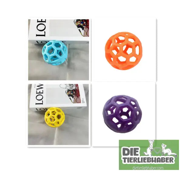 Kauball-Spielzeug für Hunde - Empty Ball Set - Spielzeug