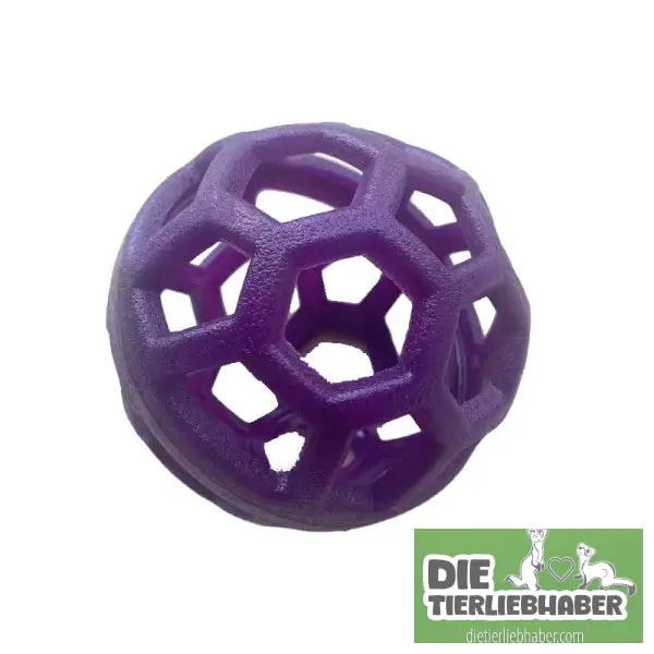 Kauball-Spielzeug für Hunde - Purple Empty Ball 9cm - Spielzeug