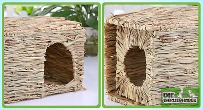 Kleintier Grashaus - Khaki - Haustierbedarf