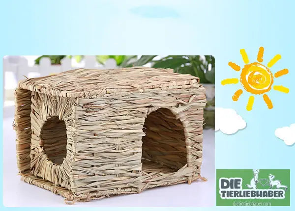 Kleintier Grashaus - Khaki - Haustierbedarf