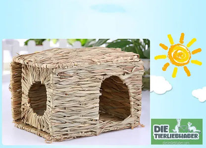 Kleintier Grashaus - Khaki - Haustierbedarf