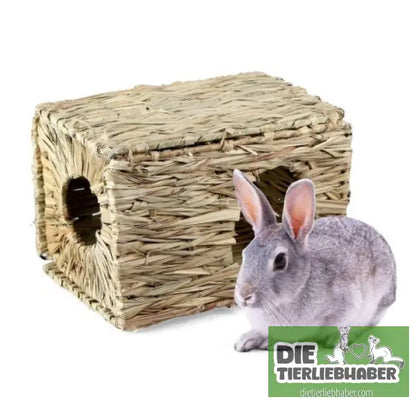 Kleintier Grashaus - Khaki - Haustierbedarf
