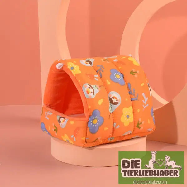 Kleintierrnest aus Baumwolle für Haustiere - Baby pear / L - Haustier Zubehör