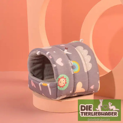 Kleintierrnest aus Baumwolle für Haustiere - Cloud rabbit / L - Haustier Zubehör