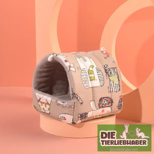 Kleintierrnest aus Baumwolle für Haustiere - Elephant / L - Haustier Zubehör