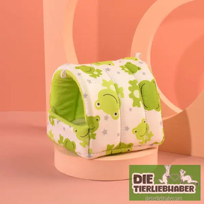 Kleintierrnest aus Baumwolle für Haustiere - Frog / L - Haustier Zubehör