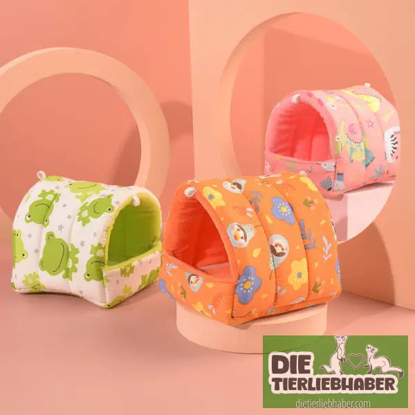 Kleintierrnest aus Baumwolle für Haustiere - Haustier Zubehör