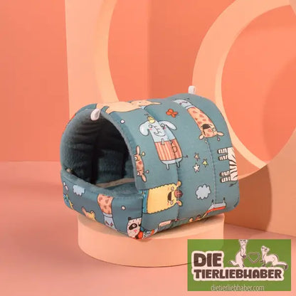 Kleintierrnest aus Baumwolle für Haustiere - Kangaroo and bear / L - Haustier Zubehör