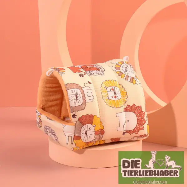 Kleintierrnest aus Baumwolle für Haustiere - Lion leo / L - Haustier Zubehör