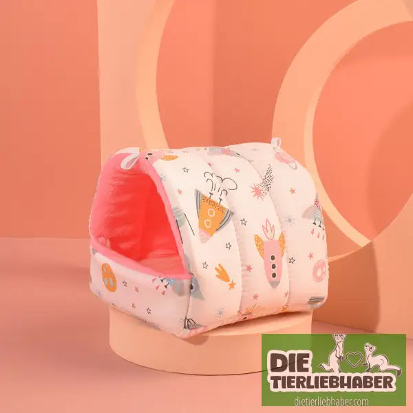 Kleintierrnest aus Baumwolle für Haustiere - Rocket / L - Haustier Zubehör