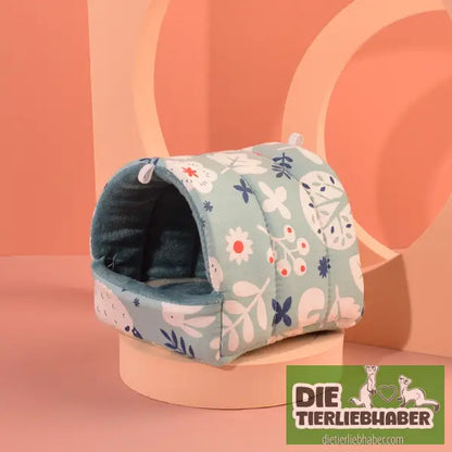 Kleintierrnest aus Baumwolle für Haustiere - Sheep with leaves / L - Haustier Zubehör