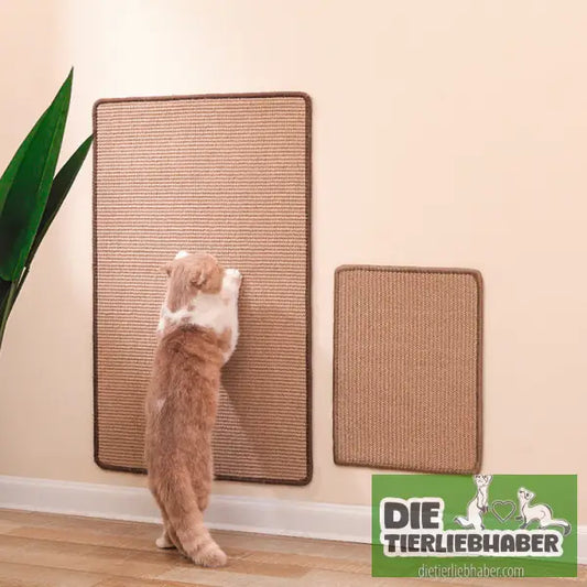 Kratzbrett aus Sisal für Katzen – langlebig & fusselfrei - Haustierbedarf