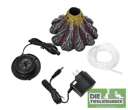 Kreatives Vulkan-Aquarium-Dekorations-Set - EU - Aquaristik