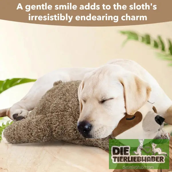 Kuscheltier mit Herzschlag - Sloth - Kuscheltier mit Herzschlag