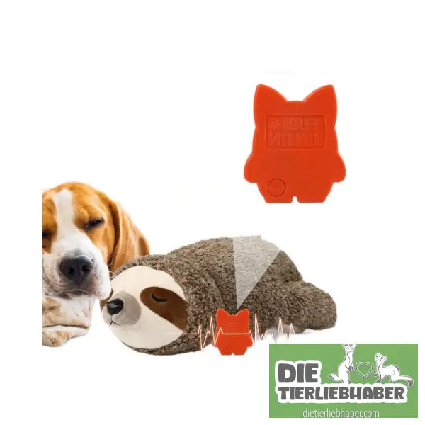 Kuscheltier mit Herzschlag - Sloth - Kuscheltier mit Herzschlag