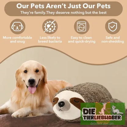 Kuscheltier mit Herzschlag - Sloth - Kuscheltier mit Herzschlag