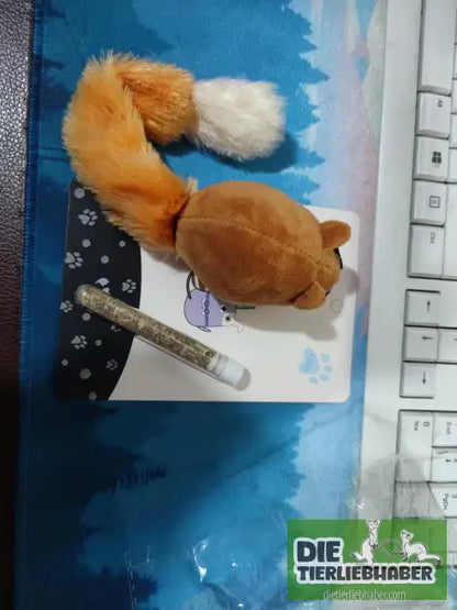 Langschwänzige Maus-Katzenspielzeuge - Brown - Spielzeug