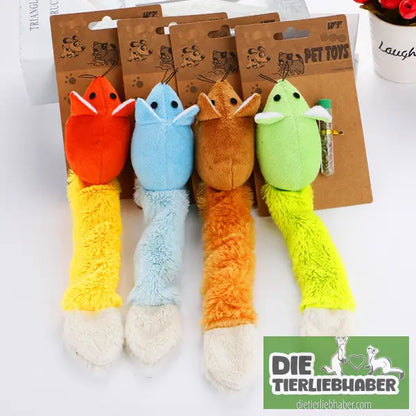 Langschwänzige Maus-Katzenspielzeuge - Spielzeug