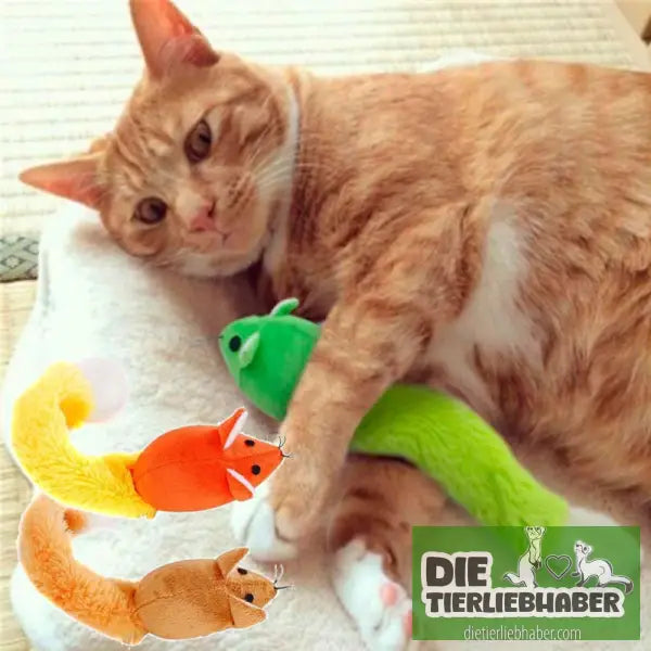 Langschwänzige Maus-Katzenspielzeuge - Spielzeug