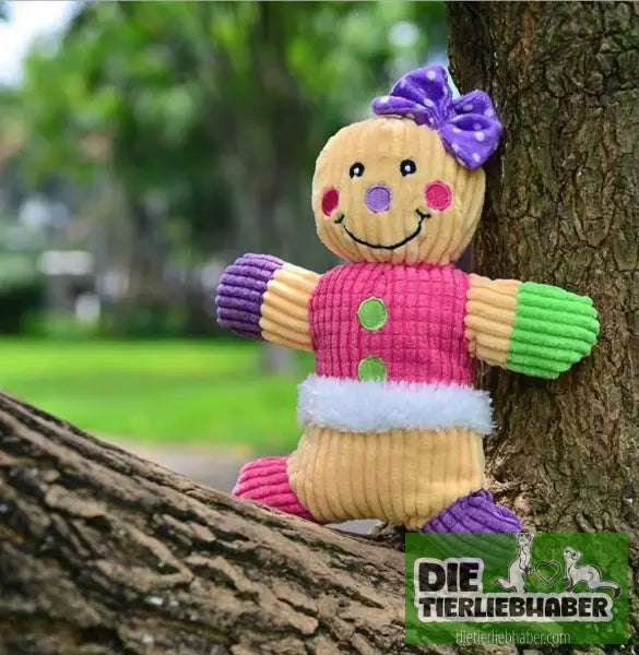 Lebkuchenmann Hundespielzeug - Blue / 23x20x5cm - Spielzeug