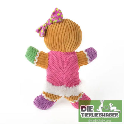 Lebkuchenmann Hundespielzeug - Blue / 23x20x5cm - Spielzeug