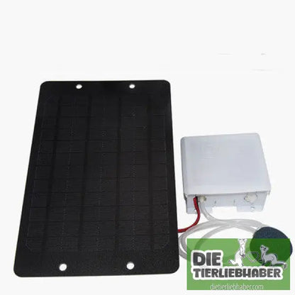 Leiser Solar-Sauerstoffbelüfter für Gartenteich - 1Battery oxygen pump mute - Aquaristik