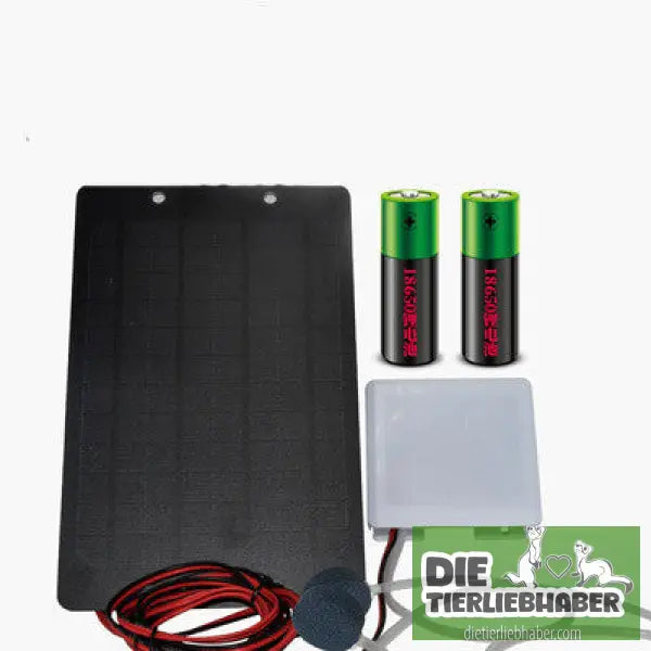 Leiser Solar-Sauerstoffbelüfter für Gartenteich - 2electric 2cake single pump - Aquaristik