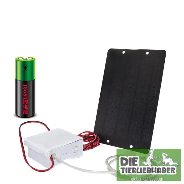 Leiser Solar-Sauerstoffbelüfter für Gartenteich - Aquaristik