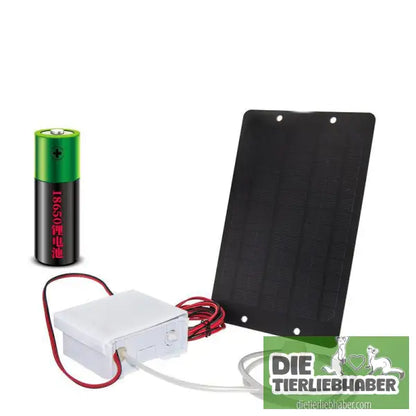 Leiser Solar-Sauerstoffbelüfter für Gartenteich - Aquaristik