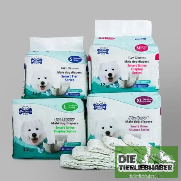 Männliche Hundewindel - Tierbedarf