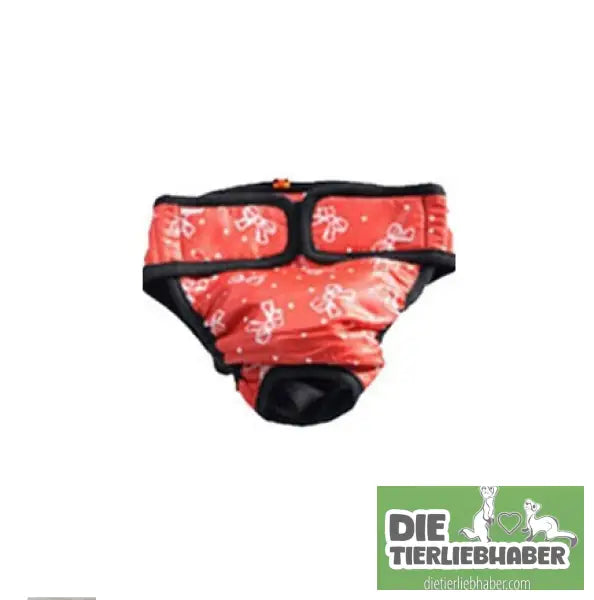 Menstruationshöschen für Hündinnen - Big red / L - Hunde und Katzenkleidung