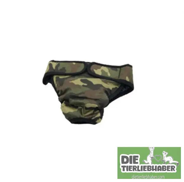 Menstruationshöschen für Hündinnen - Camouflage / L - Hunde und Katzenkleidung
