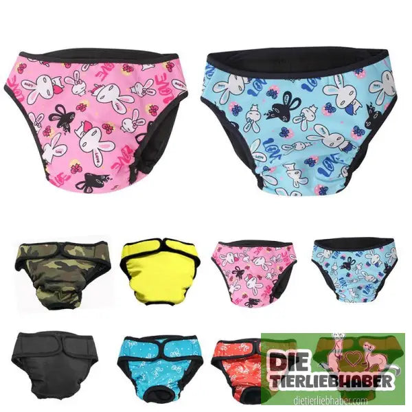 Menstruationshöschen für Hündinnen - Hunde und Katzenkleidung