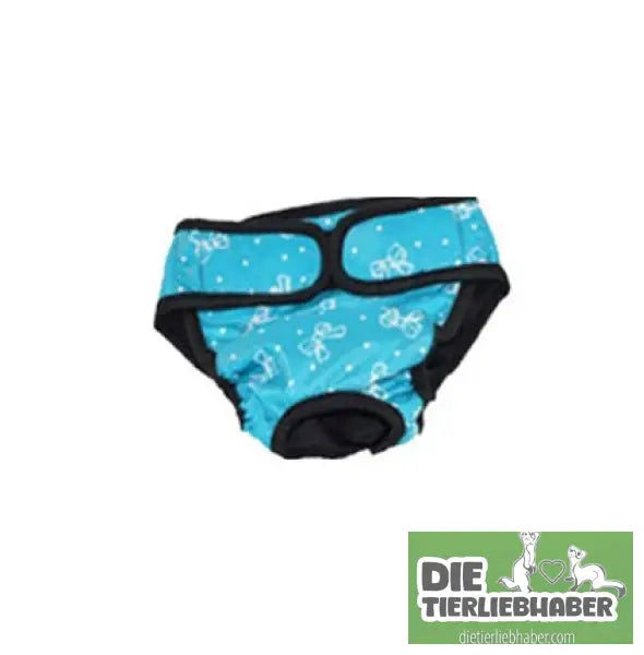 Menstruationshöschen für Hündinnen - Lake blue / L - Hunde und Katzenkleidung