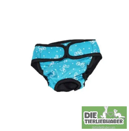 Menstruationshöschen für Hündinnen - Lake blue / L - Hunde und Katzenkleidung