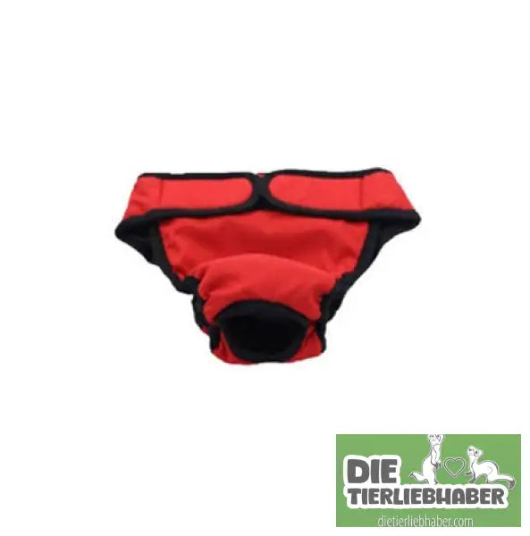 Menstruationshöschen für Hündinnen - Red / L - Hunde und Katzenkleidung
