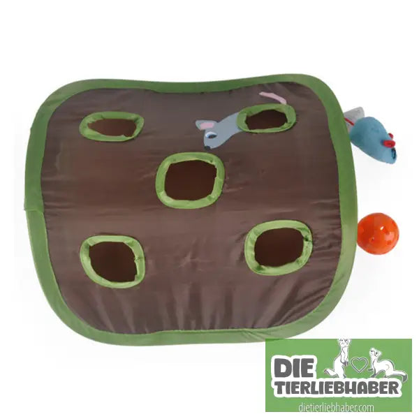 Niedliches interaktives Versteckspiel für Katzen - Green - Spielzeug