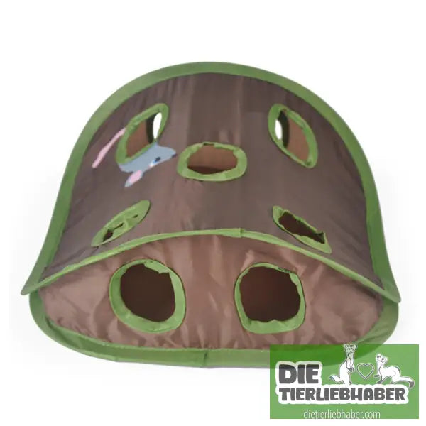 Niedliches interaktives Versteckspiel für Katzen - Green - Spielzeug